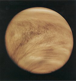 金星の大気構造と特性