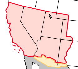 メキシコ割譲地