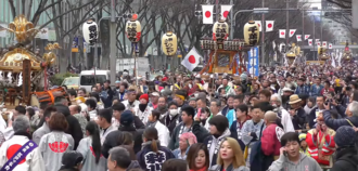 東京で建国記念の日(2019年2月11日)