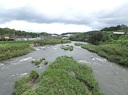 田尾橋より上流方