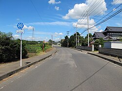 つくば市南中妻 （2012年8月撮影）