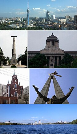 長春市:吉林省の省都・歴史と産業の都市