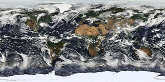 MODIS(中分解能イメージング分光放射計)の概要と地球観測