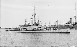 イギリス海軍砲艦レディバードの写真