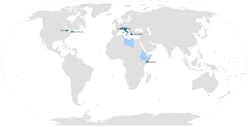 イタリア語の構造と地理的分布