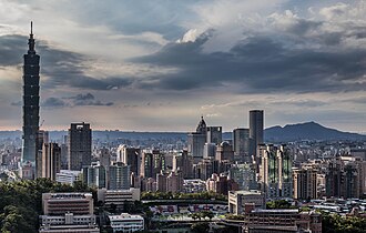 台湾台北盆地(中華民国)