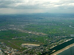 宮城県の地理的中心地:仙台平野の地形と環境