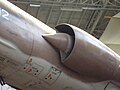 F-104の固定式コーン