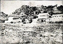 明治初期の御楼門