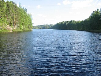 サイマー湖の地理と自然環境