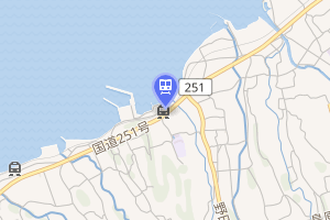大正駅周辺の地図