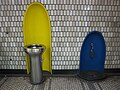 水飲器と水汲み場(横浜市営地下鉄)