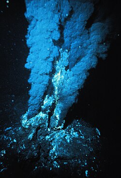 深海熱水噴出孔:海底の極限環境と生態系