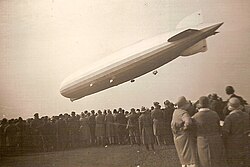 LZ 127 グラーフ・ツェッペリン号(1930年)