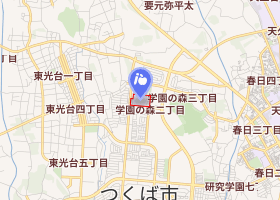 学校周辺の地図