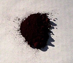 二酸化鉛の化学的特性と合成法に関する事典解説