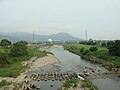 成合橋から望む香東川