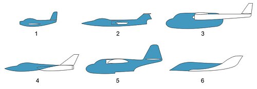 航空機胴体の断面構造イメージ