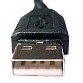 USBのコネクタ