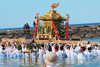 川裾祭の概要と地域的展開