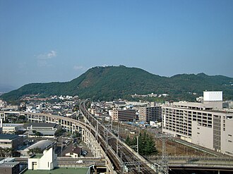 信夫山（福島県福島市）