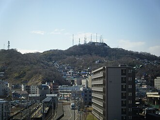 測量山（北海道室蘭市）