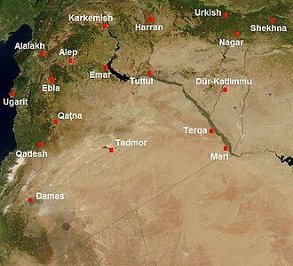 古代都市テルカ:ユーフラテス中流域の歴史的拠点