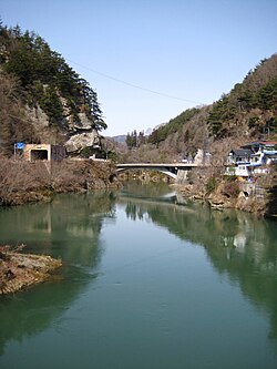 生坂村の山清路