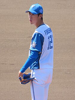 福島蓮：北海道日本ハムファイターズの投手