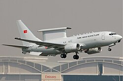 トルコ空軍 のE-7