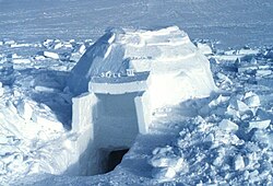 イグルー(雪の家)の構造と特徴
