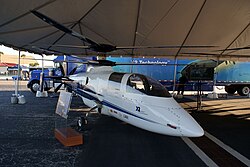JAXAによる空力解析のイメージ