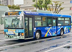 つくばサイエンスツアーバス