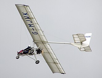 超軽量動力機の概要と飛行規制