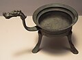 片手の鍋。6世紀。(韓国、国立中央博物館)