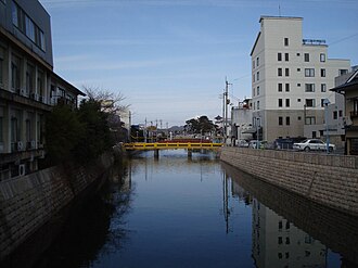 金倉川:香川県丸亀平野を流れる二級河川