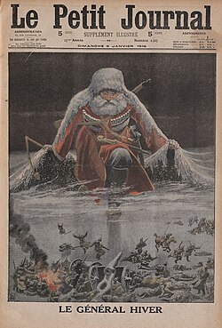 冬将軍:気象の擬人化表現と歴史的背景