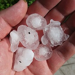 雹(ひょう):気象現象のメカニズムと被害