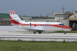 航空自衛隊飛行点検隊のU-680A