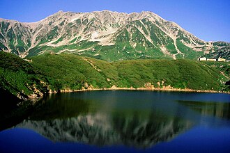 室堂のミクリガ池