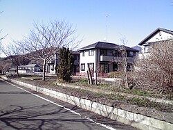 常陸北条駅跡地