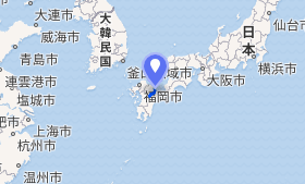 大野川流域の地図情報を示す図面