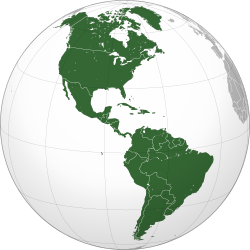 アメリカ州の地理と地域区分