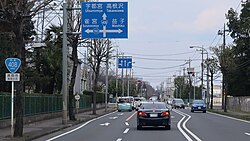 栃木県真岡市鬼怒ケ丘 (2019年3月)