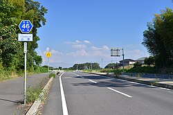 茨城県つくばみらい市小張（2024年9月）