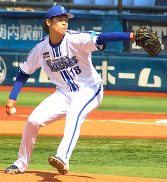 小園健太：横浜DeNAベイスターズ所属のプロ野球投手