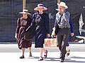 メキシコのメノナイトの家族