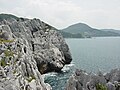 白崎海岸の風景