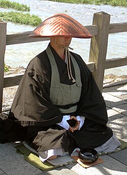 日本（托鉢僧）