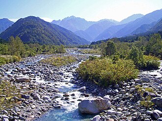 早月川:富山県を流れる急流河川の概要